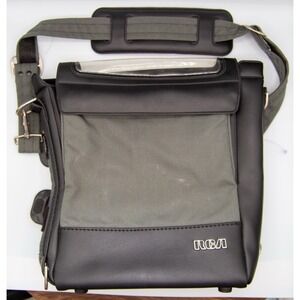 VTG RCA Video Camera Bag Case Shoulder Strap Made In USA Gray Black 12"‎ H X 10"